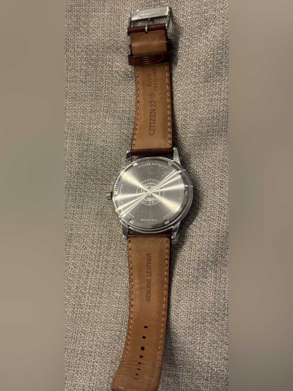 Citizen Eco-Drive Corso Men’s Watch, model BU2070-12L - Picture 9 of 10